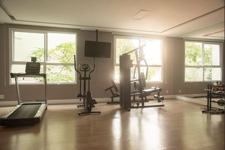 Studio para alugar com 21m², 1 quarto e sem vagaÁrea comum - Academia