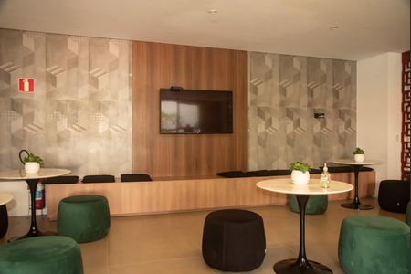 Studio para alugar com 21m², 1 quarto e sem vagaÁrea comum - Coworking