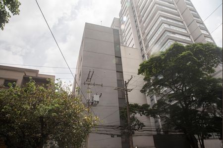 Studio para alugar com 21m², 1 quarto e sem vagaFachada