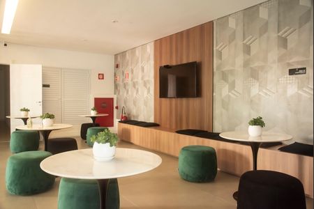 Studio para alugar com 21m², 1 quarto e sem vagaÁrea comum - Coworking