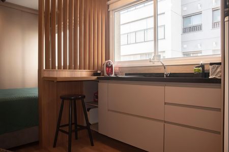Studio para alugar com 21m², 1 quarto e sem vagaStudio
