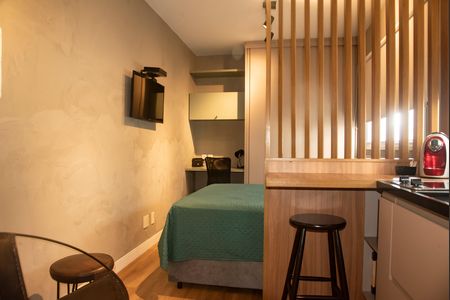 Studio para alugar com 21m², 1 quarto e sem vagaStudio