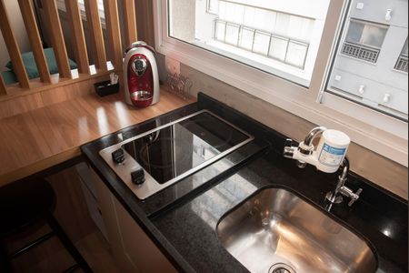 Studio para alugar com 21m², 1 quarto e sem vagaStudio