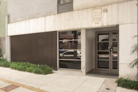 Studio para alugar com 21m², 1 quarto e sem vagaFrente