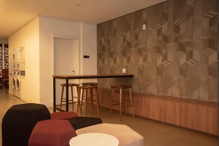 Studio para alugar com 21m², 1 quarto e sem vagaHall social