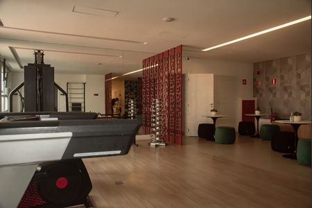 Studio para alugar com 21m², 1 quarto e sem vagaÁrea comum - Academia/Coworking
