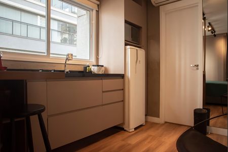Studio para alugar com 21m², 1 quarto e sem vagaStudio