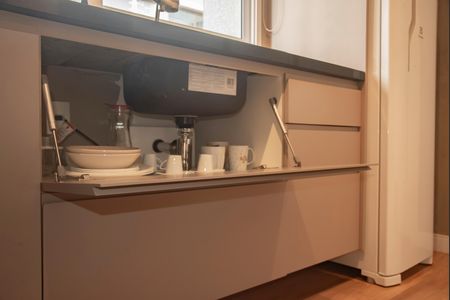Studio para alugar com 21m², 1 quarto e sem vagaStudio