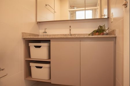 Studio para alugar com 21m², 1 quarto e sem vagaBanheiro