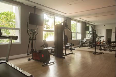 Studio para alugar com 21m², 1 quarto e sem vagaÁrea comum - Academia