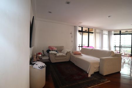Sala de apartamento à venda com 5 quartos, 320m² em Jardim, Santo André