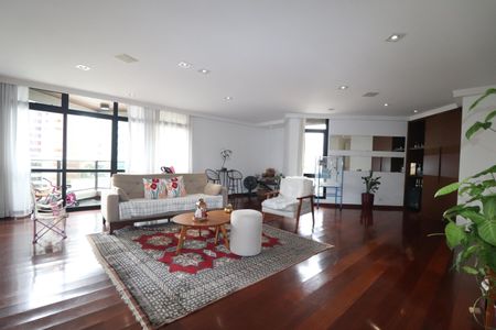 Sala de apartamento à venda com 5 quartos, 320m² em Jardim, Santo André