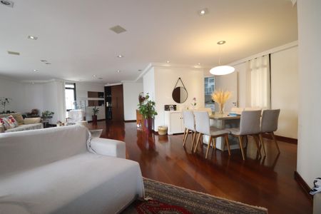 Sala de apartamento à venda com 5 quartos, 320m² em Jardim, Santo André