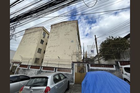 Apartamento para alugar com 54m², 3 quartos e sem vagaFachada + plaquinha