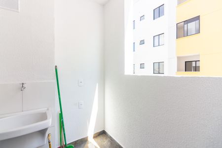 Apartamento para alugar com 36m², 2 quartos e 1 vagaÁrea de Serviço 