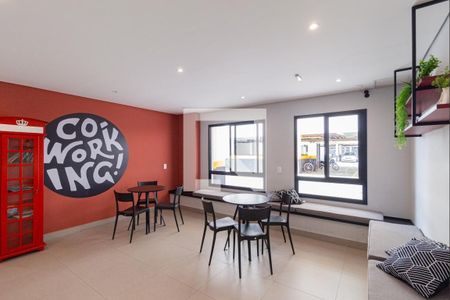 Apartamento para alugar com 36m², 2 quartos e 1 vagaÁrea Comum 