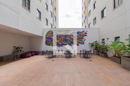 Apartamento para alugar com 36m², 2 quartos e 1 vagaÁrea Comum 
