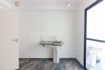 Apartamento para alugar com 36m², 2 quartos e 1 vagaCozinha 