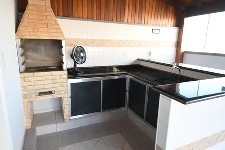 Apartamento à venda com 140m², 3 quartos e 1 vagaChurrasqueira