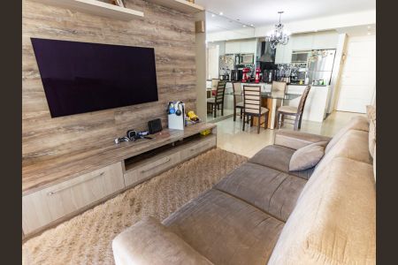 Apartamento à venda com 80m², 3 quartos e 2 vagasSala