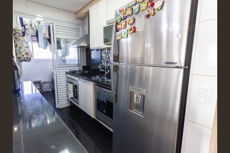 Apartamento à venda com 80m², 3 quartos e 2 vagasCozinha