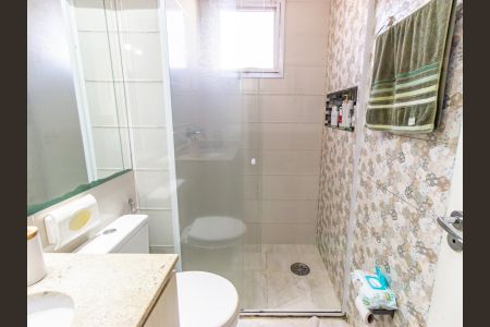 Apartamento à venda com 80m², 3 quartos e 2 vagasBanheiro da Suíte