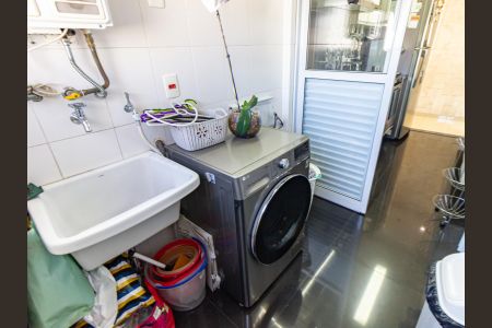 Apartamento à venda com 80m², 3 quartos e 2 vagasÁrea de Serviço