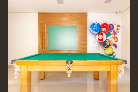 Apartamento à venda com 80m², 3 quartos e 2 vagasÁrea comum - Salão de jogos