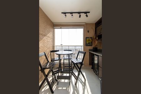 Apartamento à venda com 63m², 2 quartos e 1 vagaVaranda da Sala