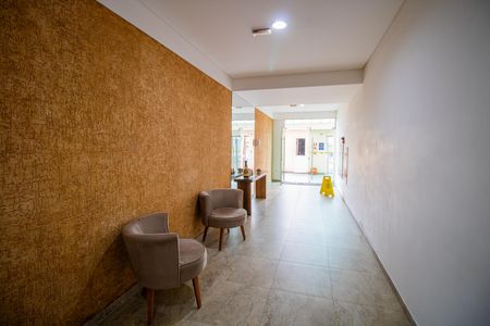 Apartamento à venda com 63m², 2 quartos e 1 vagaHall social