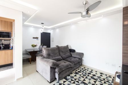 Apartamento à venda com 63m², 2 quartos e 1 vagaSala