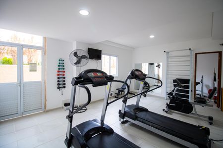 Apartamento à venda com 63m², 2 quartos e 1 vagaÁrea comum - Academia