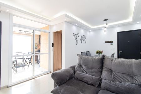 Apartamento à venda com 63m², 2 quartos e 1 vagaSala