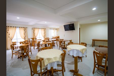 Apartamento à venda com 63m², 2 quartos e 1 vagaÁrea comum - Salão de festas