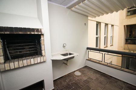 Apartamento à venda com 46m², 1 quarto e sem vagaVaranda da Sala