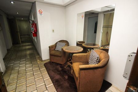 Apartamento à venda com 46m², 1 quarto e sem vagaHall de entrada