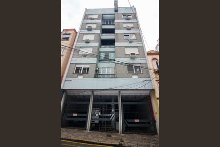 Apartamento à venda com 46m², 1 quarto e sem vagaFachada do Prédio