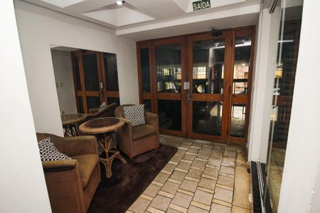 Apartamento à venda com 46m², 1 quarto e sem vagaHall de entrada