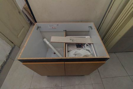 Studio para alugar com 40m², 1 quarto e sem vaga Studio para alugar com 40m², 1 quarto e sem vagaCozinha