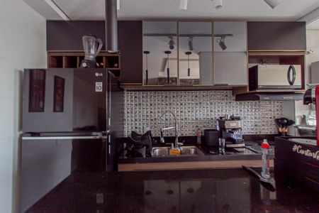 Apartamento à venda com 53m², 2 quartos e 2 vagas Apartamento à venda com 53m², 2 quartos e 2 vagasCozinha e Área de Serviço