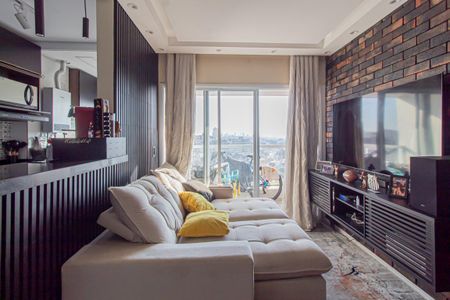 Apartamento à venda com 53m², 2 quartos e 2 vagas Apartamento à venda com 53m², 2 quartos e 2 vagasSala