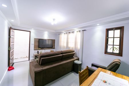 Sala de casa à venda com 4 quartos, 141m² em Vila Costa Melo, São Paulo