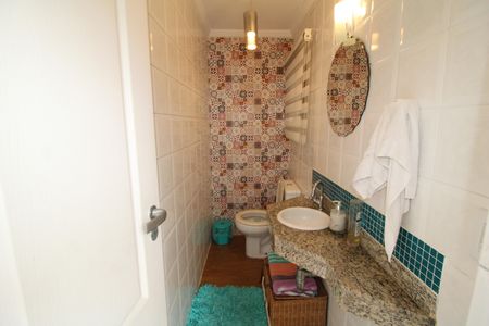 Apartamento para alugar com 166m², 4 quartos e 4 vagasÁrea de Lazer - Banheiro