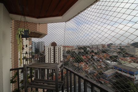 Varanda da Sala de apartamento para alugar com 4 quartos, 166m² em Casa Verde, São Paulo