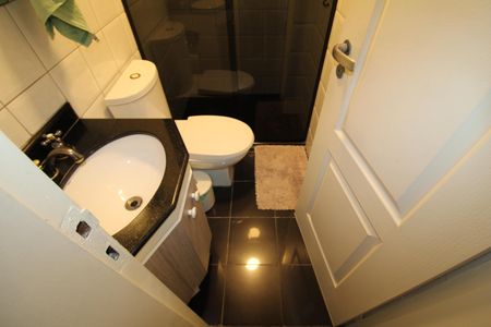 Apartamento para alugar com 166m², 4 quartos e 4 vagasBanheiro Social