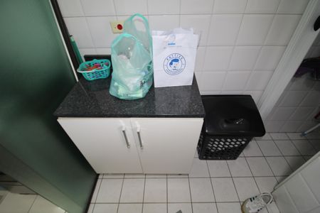 Apartamento para alugar com 166m², 4 quartos e 4 vagasBanheiro de Serviço