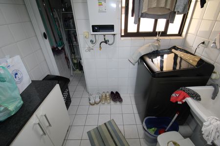 Apartamento para alugar com 166m², 4 quartos e 4 vagasÁrea de Serviço