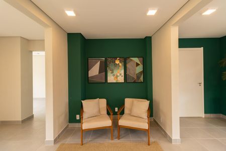 Apartamento para alugar com 32m², 2 quartos e sem vaga Apartamento para alugar com 32m², 2 quartos e sem vagaÁrea Comum - Salão de Festas