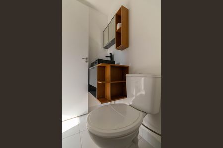 Apartamento para alugar com 32m², 2 quartos e sem vaga Apartamento para alugar com 32m², 2 quartos e sem vagaBanheiro