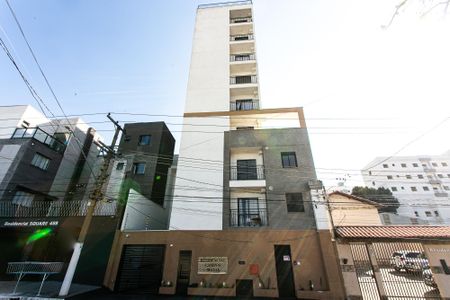 Apartamento para alugar com 36m², 1 quarto e 1 vaga Apartamento para alugar com 36m², 1 quarto e 1 vagaFachada